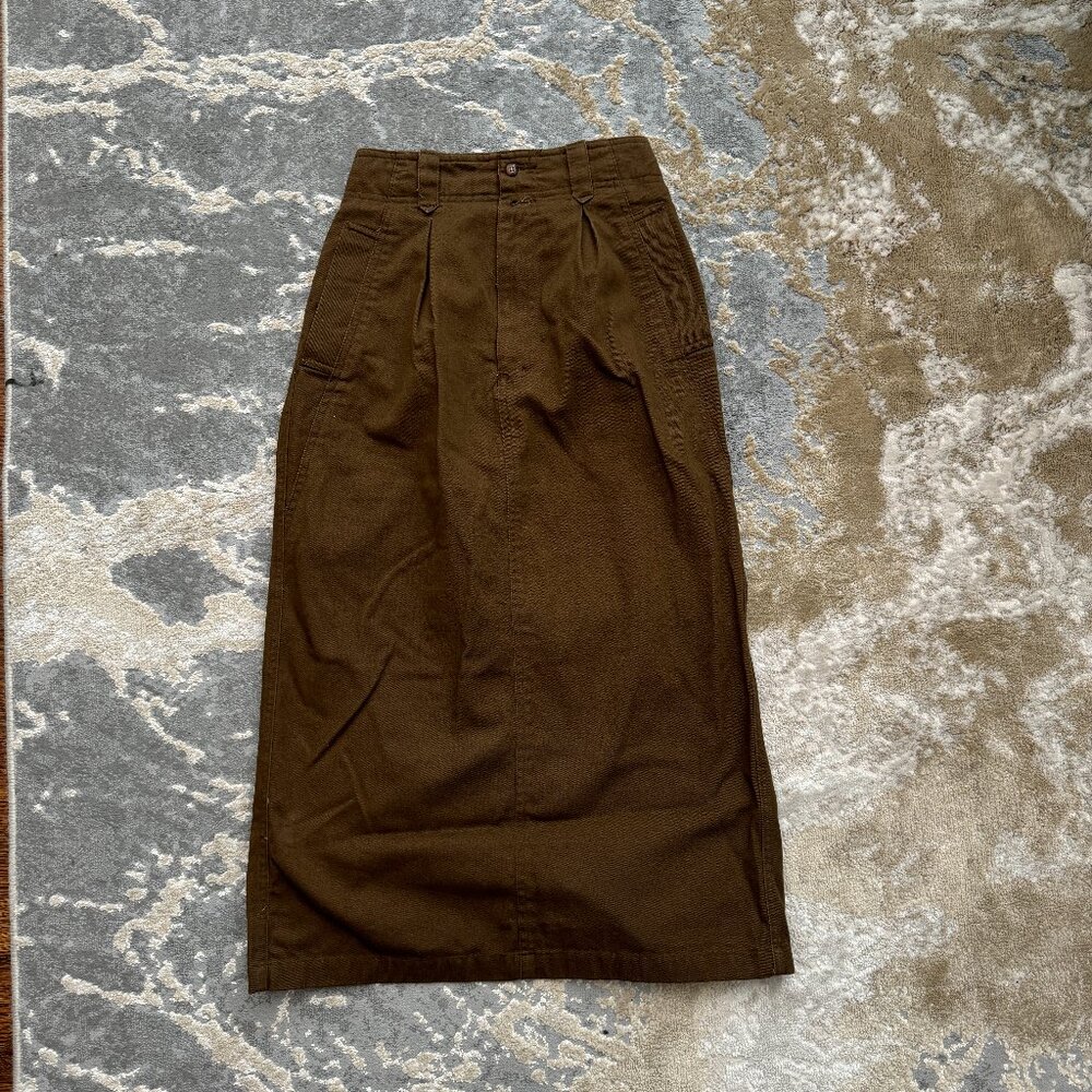 Ruff Hewn - Denim Midi Skirt